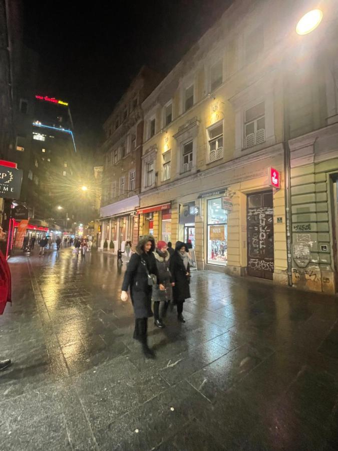 Ferhadija Lounge Daire Saraybosna Dış mekan fotoğraf